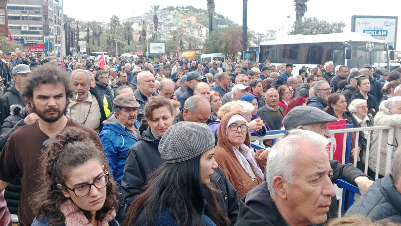 Video: Kuşadası’nda sadece miting değil sahip çıkma yaşandı