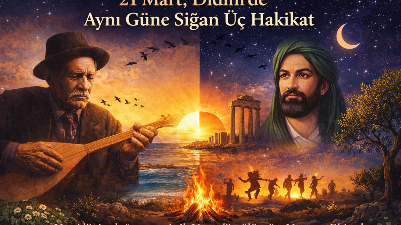 21 Mart: Hz. Ali'nin doğumu Aşık Veysel'in ölümü