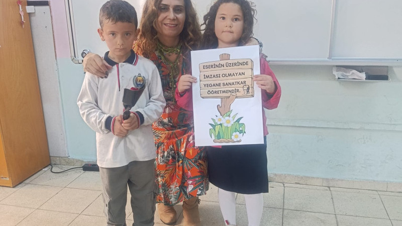 Akbük’te Velilerden Okula Destek Ziyareti