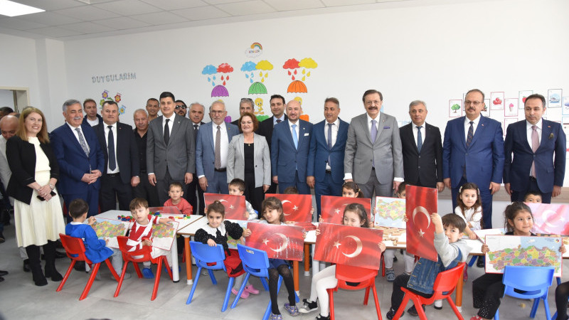 TOBB 100. Yıl Anaokulu Didim’e Hayırlı Olsun