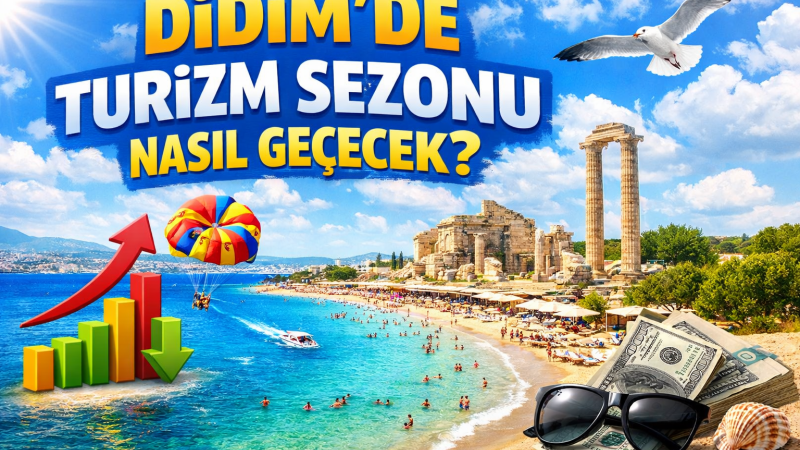 Didim’de Sezon Başlıyor: Şerif Erul ve Barış Şam ne diyor