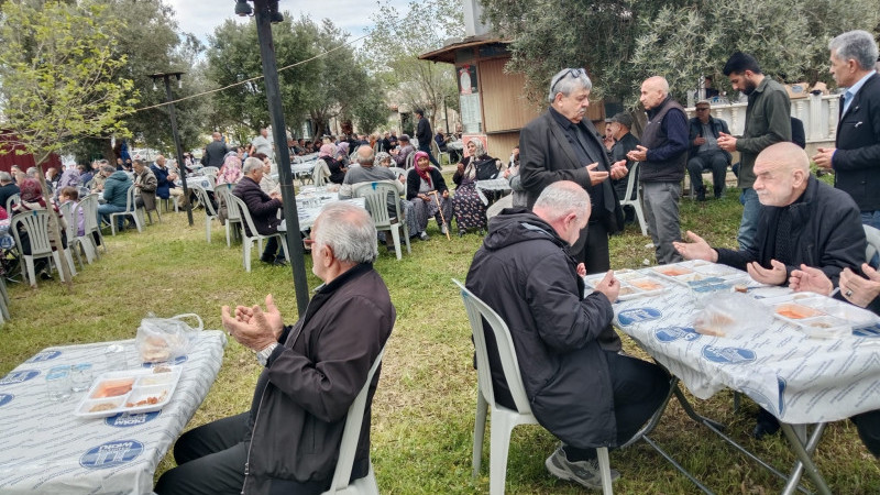 Didim Akbük'te Okunan Bir Mevlidin Ardından Kalan Vefa