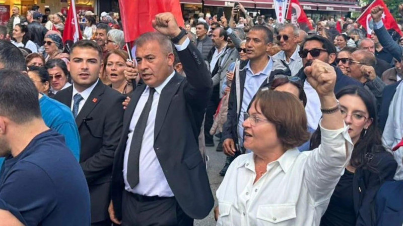 CHP Didim Örgütü ve Başkan Gençay'ın Ankara’da gövde gösterisi