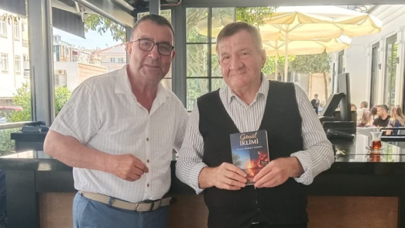 Mustafa Borucu’ya “Gönül İklimi” Takdimi