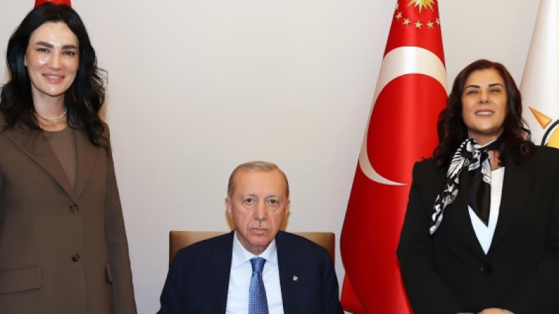 Çerçioğlu ile Erdoğan baş başa Aydın'ı konuştular