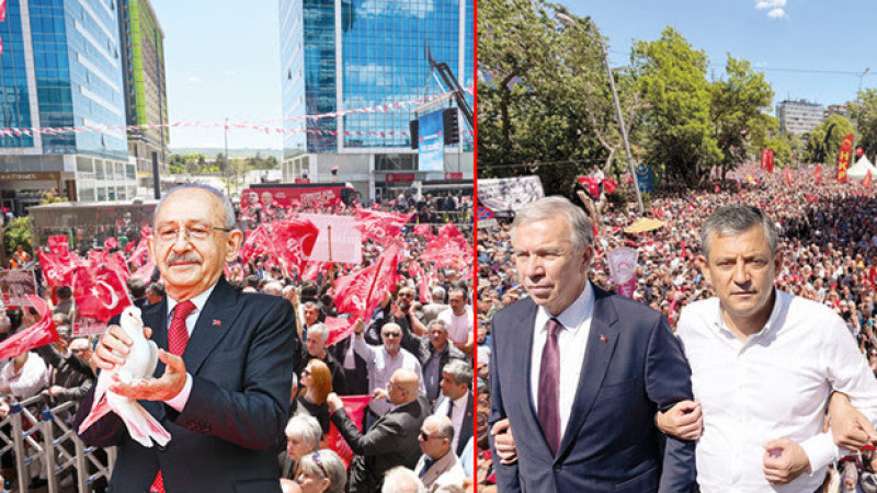 CHP’de Bayramlaşma Değil, Güç Gösterisi Yapıldı