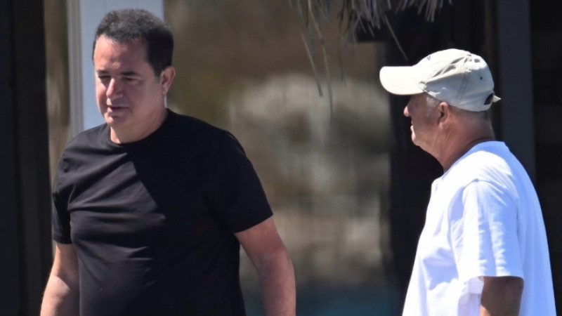 Acun Ilıcalı, Fatih Terim’i Türkbükü'nde ziyaret etti