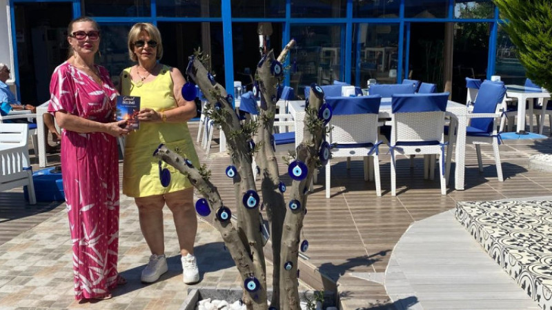 Gülcan Kabadayı Schramm’a 'Gönül İklimi' Takdimi