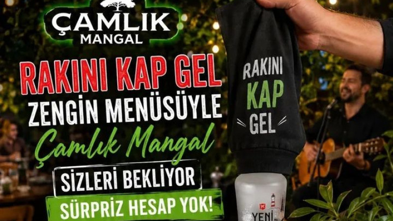 Çamlık Mangal'da Bir Akşam Hikâyesi